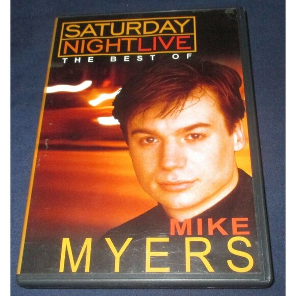 Saturday Night Live - Best of Mike Myers (DVD, 2004, Canadian) - Picture 1 of 3
